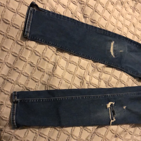 Lucky Brand mid rise skinny jeans - Picture 3 of 4